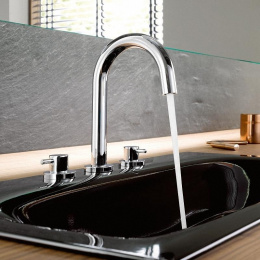 Фото Смеситель для раковины Kludi Bozz (383930576) хром