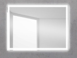 Зеркало с подсветкой BelBagno SPC-GRT-750-800-LED-TCH, 75 х 80 см, сенсорный выключатель