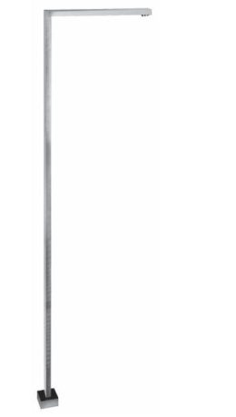 Фото Напольный излив Gessi Rettangolo (20095#031) хром