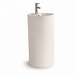 Фото Раковина напольная SantiLine (SL-4003) белый