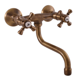 Фото Rav Slezak MK301.5/21SM MORAVA смеситель кухонный настенный