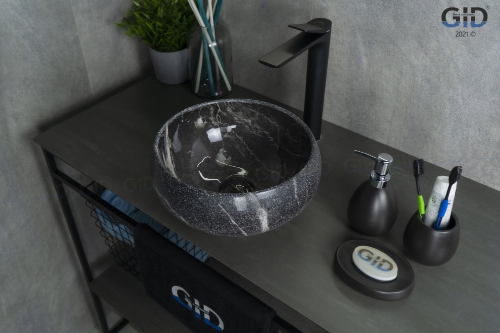 Фото Раковина накладная Gid Mnc480