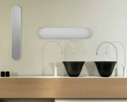 Зеркало Gessi Goccia (39157#520) белый