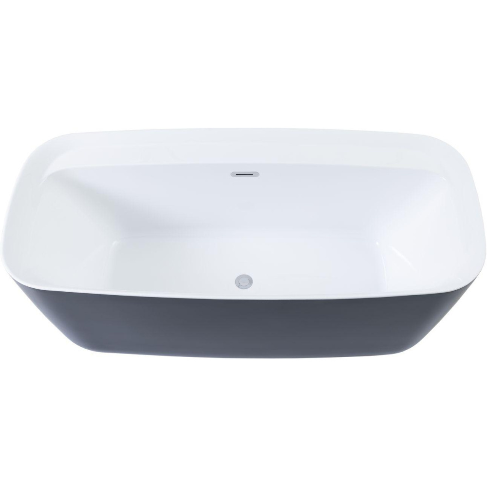 Акриловая ванна 170x78 Aquanet (00292985), овальная