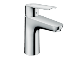 Фото Смеситель для раковины Hansgrohe Logis E (71161000) хром