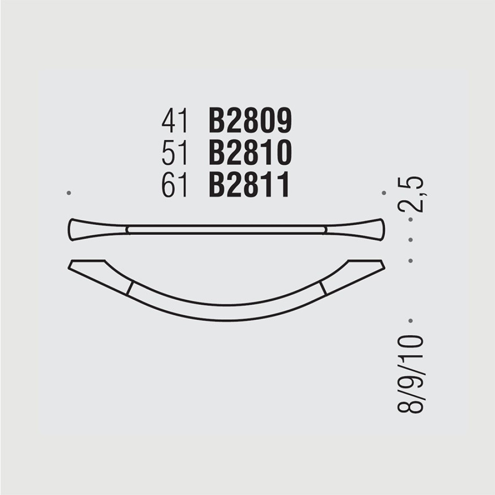 Полотенцедержатель Colombo Land B2810.CR