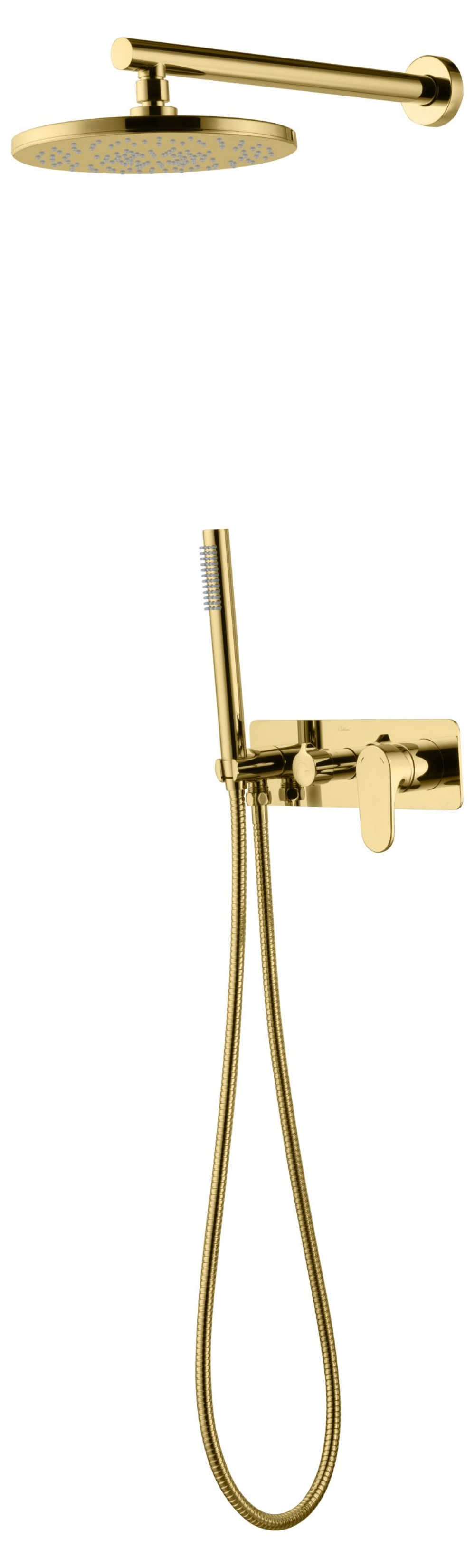 Фото Смеситель для душа Boheme Spectre (454-G)