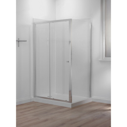 Душевая дверь Jacob Delafon Serenity 120 E14C120-GA профиль Хром стекло прозрачное