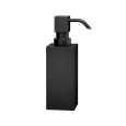 Дозатор для жидкого мыла Decor Walther Cube (0839760), черный матовый
