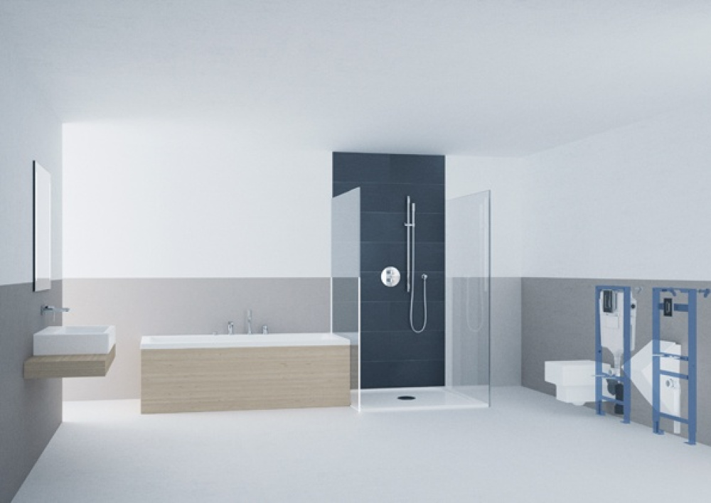 Фото Grohe Rapid SL 38581001 Инсталляция для биде, усиленная