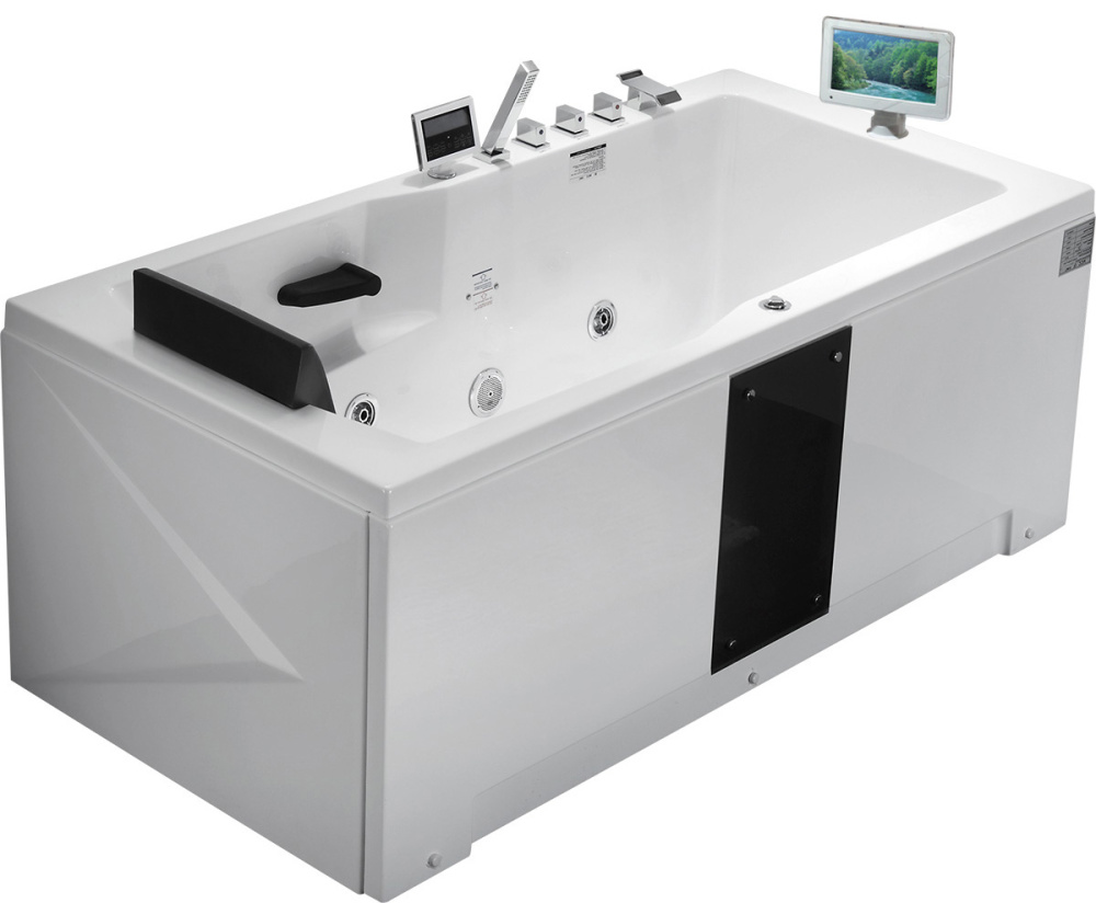 Фото Акриловая ванна 171x86 Gemy (G9066 II O R), прямоугольная