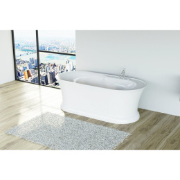 Акриловая ванна 170x80 BelBagno (BB300), округлая