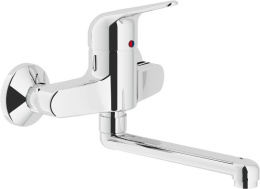 Nobili Mistral Junior MJ16115CR Смеситель для кухни (хром)