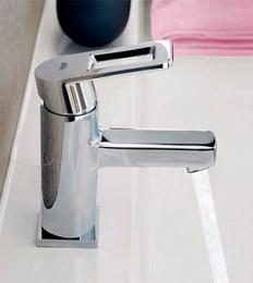 Фото Grohe Quadra 23105000 Смеситель для раковины, корпус маленький