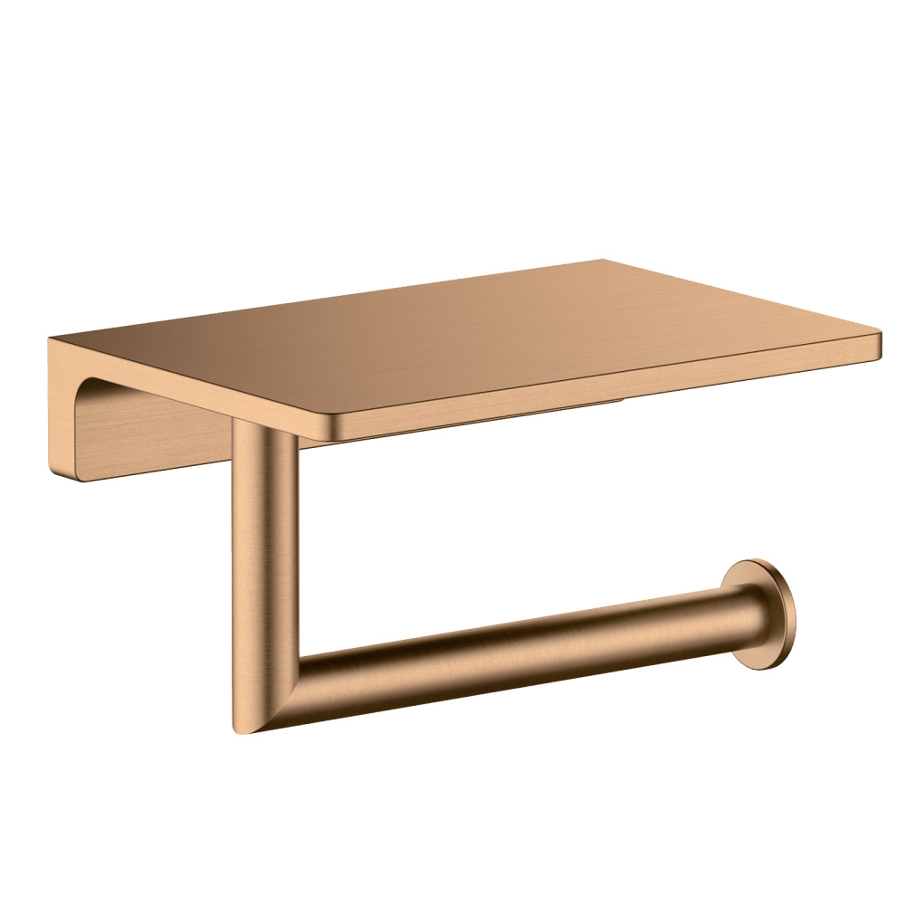 Фото Бумагодержатель Timo Saona 13043/19 розовое золото