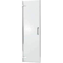 Душевая дверь в нишу Radaway Arta DWD 45 L фурнитура Хром стекло прозрачное 386031-03-01L