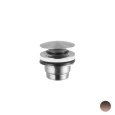 Донный клапан нажимной “Stop&Go” Newform X-STEEL 316 (24686.59.067) бронза