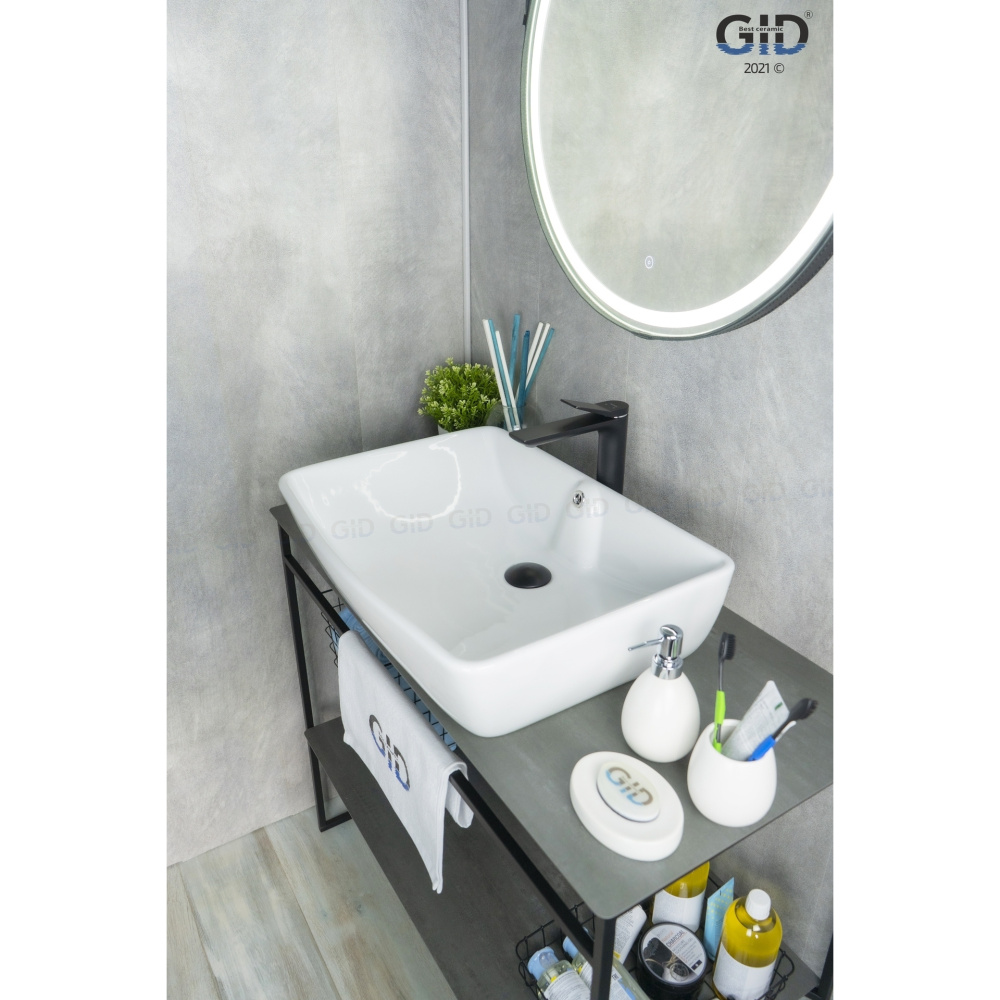 Раковина накладная Gid N9121