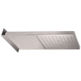 Верхний душ настенный 50x20 см Remer INOX SS350SSCAX