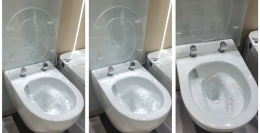 Унитаз beWash Bogen 88393201 подвесной Белый глянцевый с сиденьем Микролифт