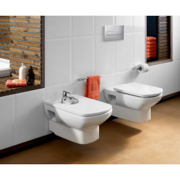 Фото Сиденье для унитаза Roca Dama Senso (801512004) белый