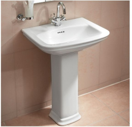 Раковина подвесная 61 см Vitra Serenada (4167B003-0001) белый