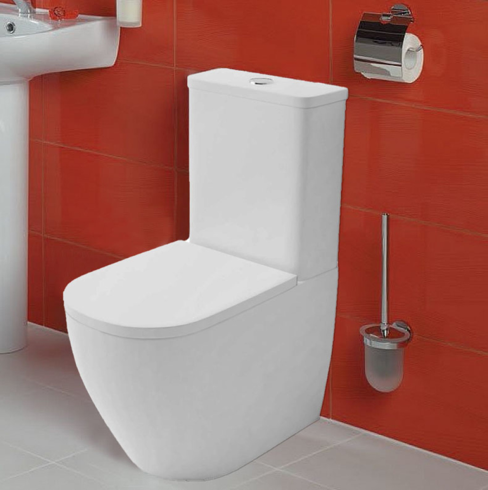 Фото Унитаз-компакт Azario Renda (AZ-8693) Белый