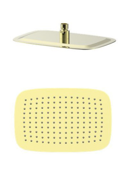 Верхний душ Wonzon&Woghand (WW-88DP03-BG) Золото