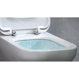 Приставной унитаз-соло Ideal Standard Connect AquaBlade® E052401, безободковый, с крепежом TT0257919