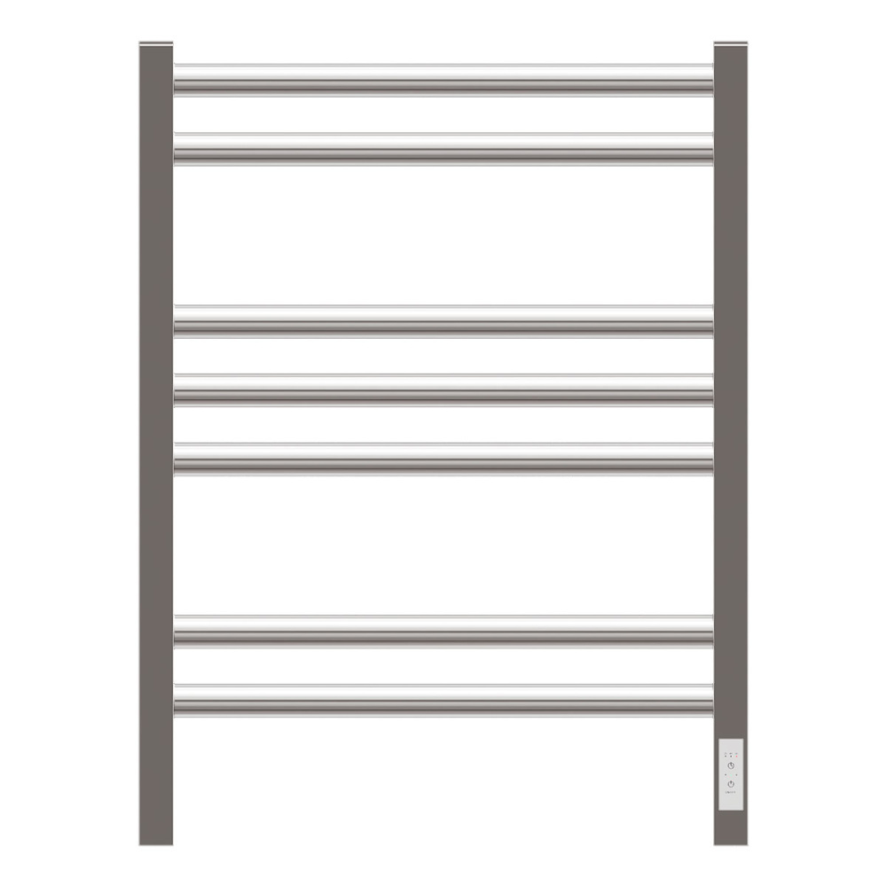 Фото Полотенцесушитель электрический Lemark Melange LM49707Z П7 500x700, диммер справа, хром