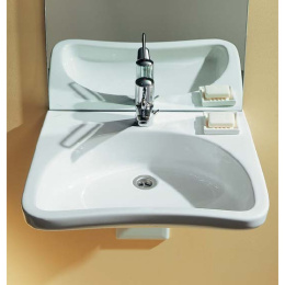 Раковина Laufen Rehab 1060.3.000.104.1 для инвалидов