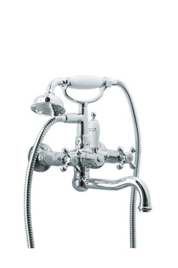 Фото Смеситель для ванны Boheme Tradizionale Chromo (273) хром
