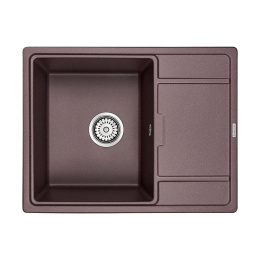 Мойка кухонная 65x50 Paulmark Weimar  (PM216550-CO) кофе