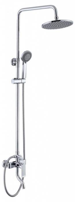 Душевая система BelBagno Disco (DIS-VSCM-CRM) хром