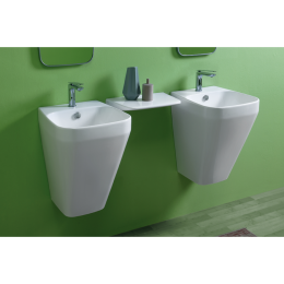 Раковина Simas Baden Baden BB13bi*1 подвесная, 40 х 45 х 55 см
