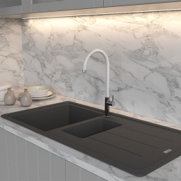 Фото Смеситель для кухни Paini Sky 78CR5722LSLMKM хром