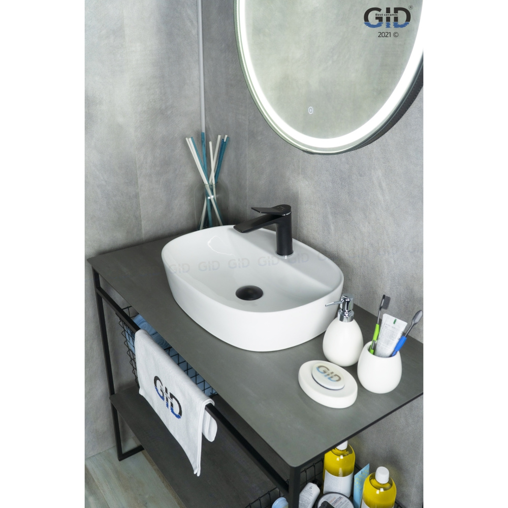 Раковина накладная Gid N9045