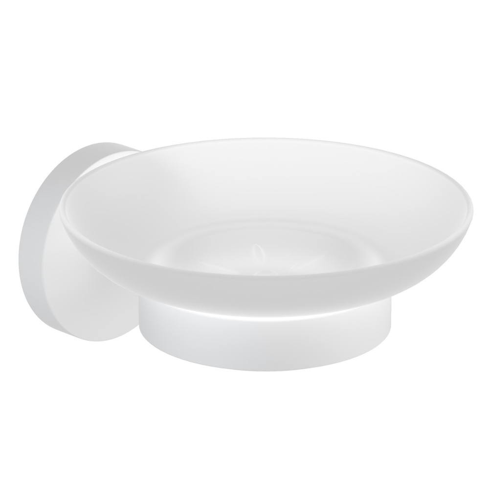 Фото Мыльница Timo Saona 13021/16 белый матовый