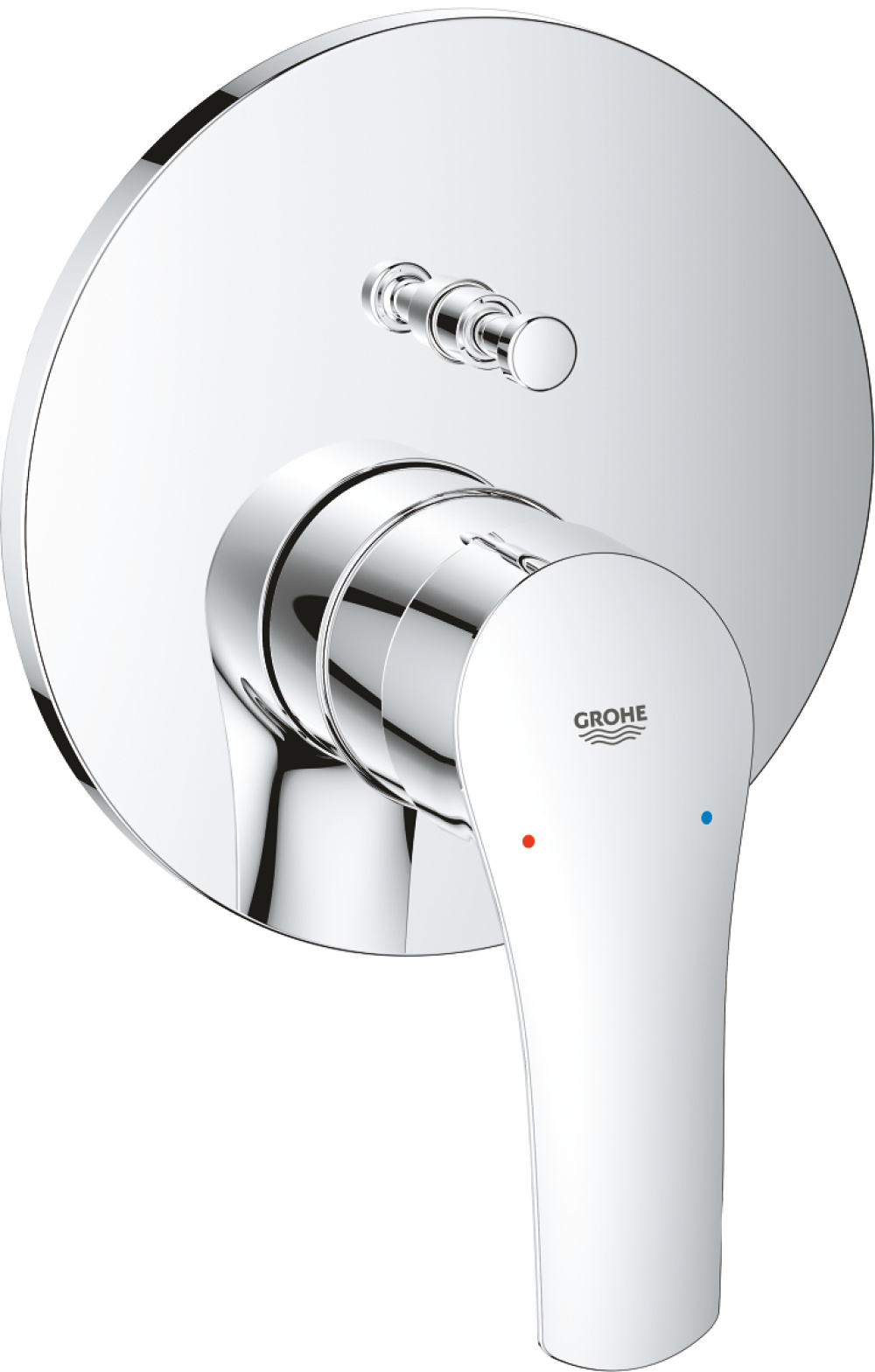 Фото Grohe Essence Pro 24043003 Смеситель для ванны встраиваемый без излива, цвет: хром