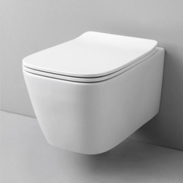 Фото Сиденье с крышкой для унитаза ArtCeram A16 (ASA001 01 71) белый