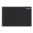 Кнопка смыва Creavit (GP9002.01) хром матовый