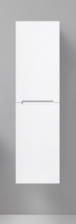 Пенал Belbagno Etna-1500-2A-SC-BL-P-R 40 см подвесной, петли справа, цвет белый глянцевый