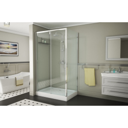 Душевой уголок Bravat Slimline 1200х800х1950 (BS120.3104A)