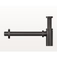 Сифон Gessi Technical Accessories 01377#707, Black Metal Brushed PVD