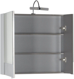 Зеркальный шкаф Aquanet Верона (00175381) Белый