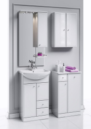 AQWELLA Barcelona Ba.02.55 Зеркало 55 см.