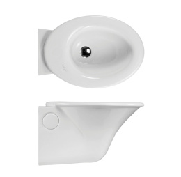 Фото Биде подвесное Hatria Sculture (Y0BF01) белый