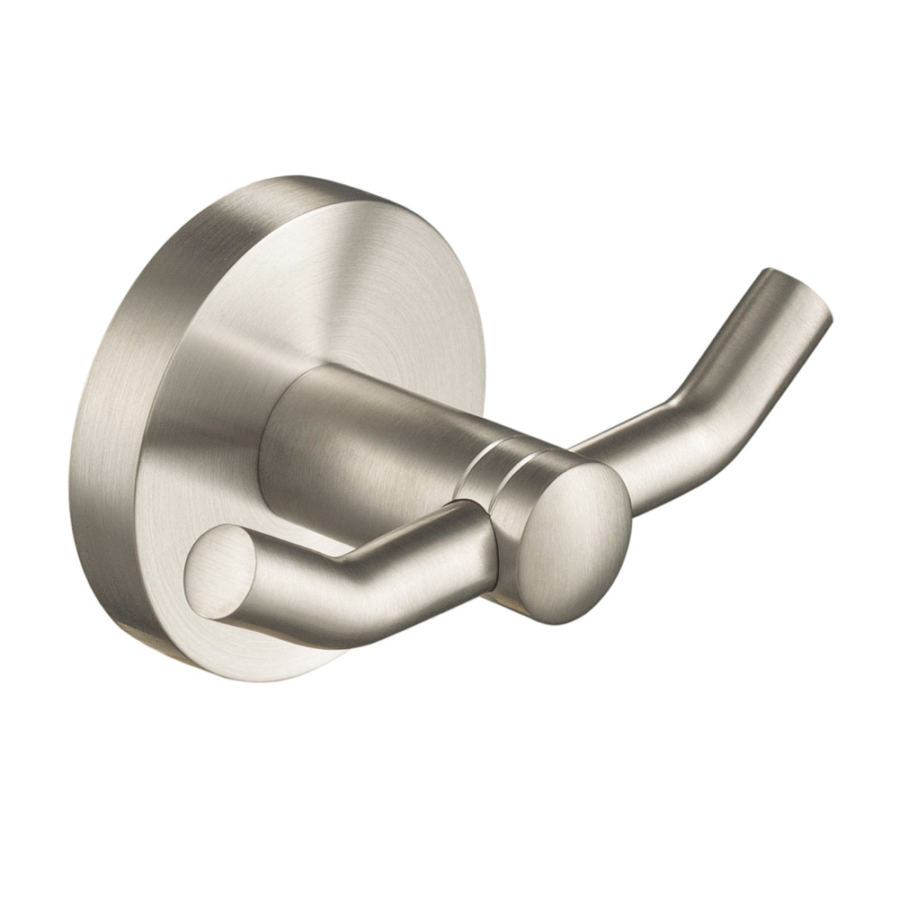 Фото Крючок двойной Timo Saona 13012/13 никель