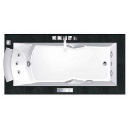 Гидромассажная ванна Jacuzzi Aura Uno 185x85 см (9443-734A)