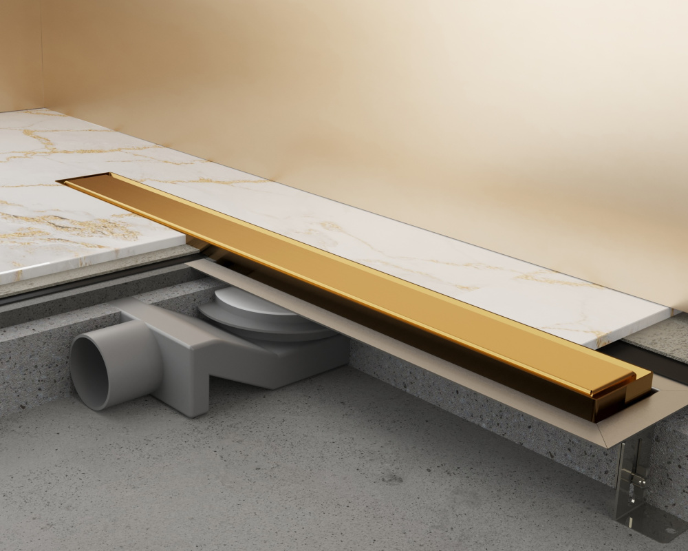 Душевой трап Plumberia Selection PST IN-TILE PST90OB